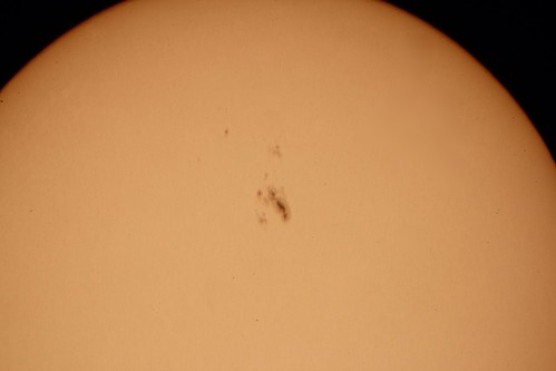 Sunspot Active Region 3576 Closeup