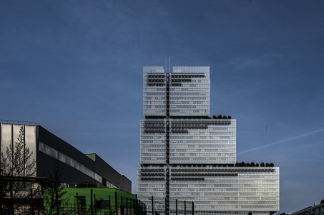 Tetris ?        Le nouveau Palais de Justice de Paris