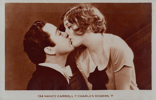 Nancy Carroll and Charles Rogers in Illusion (1929)