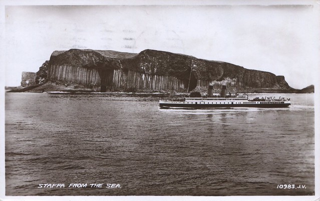 King George V - Staffa, Argyll and Bute - Scotland - Postcard
