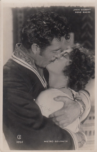 Renée Adorée and John Gilbert in The Cossacks (1928)