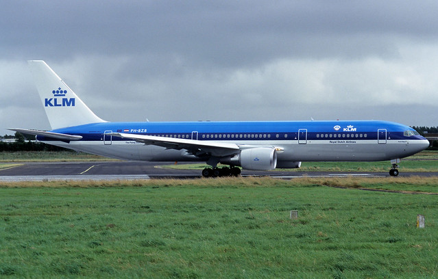 PH-BZB Boeing 767-306ER