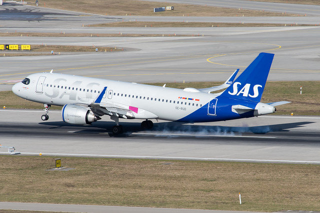 Scandinavian Airlines Airbus A320-251N; SE-RUD@ZRH;06.02.2024