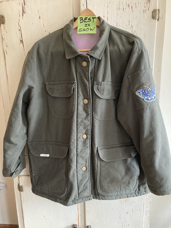 The Green Pepper 537 Frenchglen Barn Jacket...with Extra Pockets!