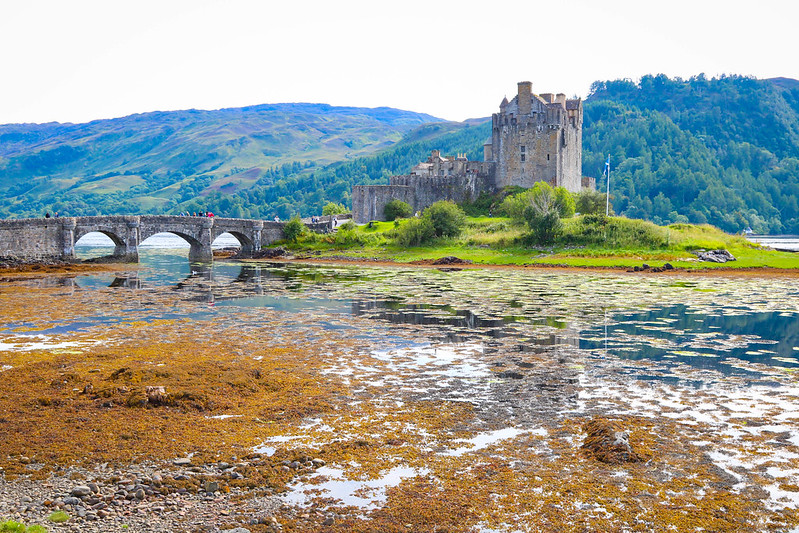 visit Eilean Donan Castle Scotland