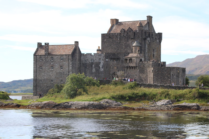 visit Eilean Donan Castle Scotland