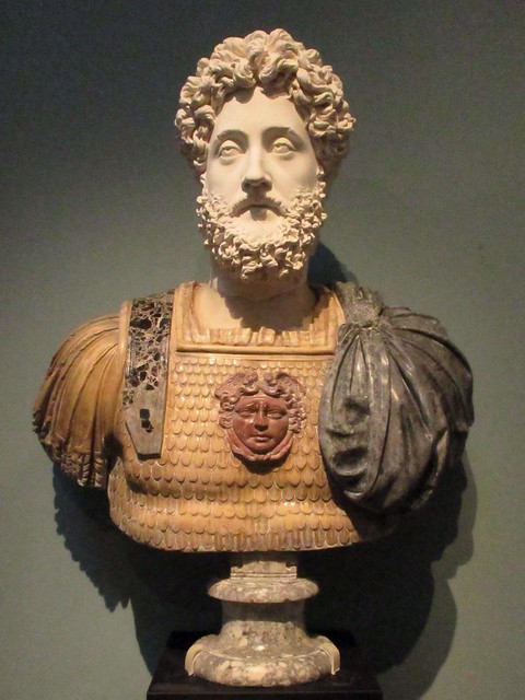 Bust of Commodus
