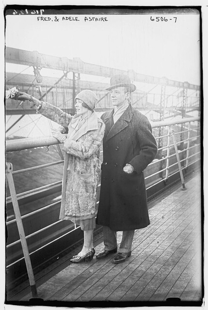 Fred & Adele Astaire (LOC)
