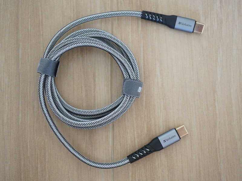 Verbatim Tough Max USB-C to USB-C Cable