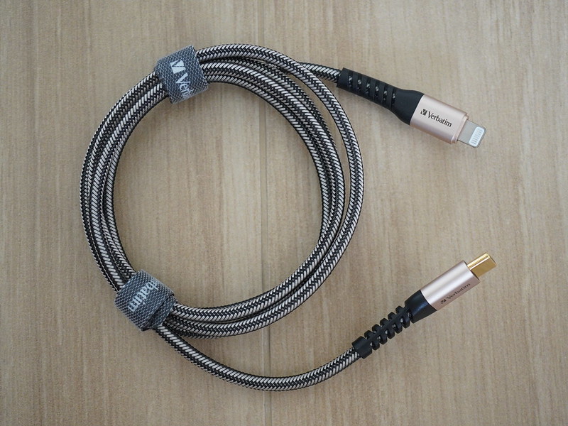 Verbatim Tough Max USB-C to Lightning Cable