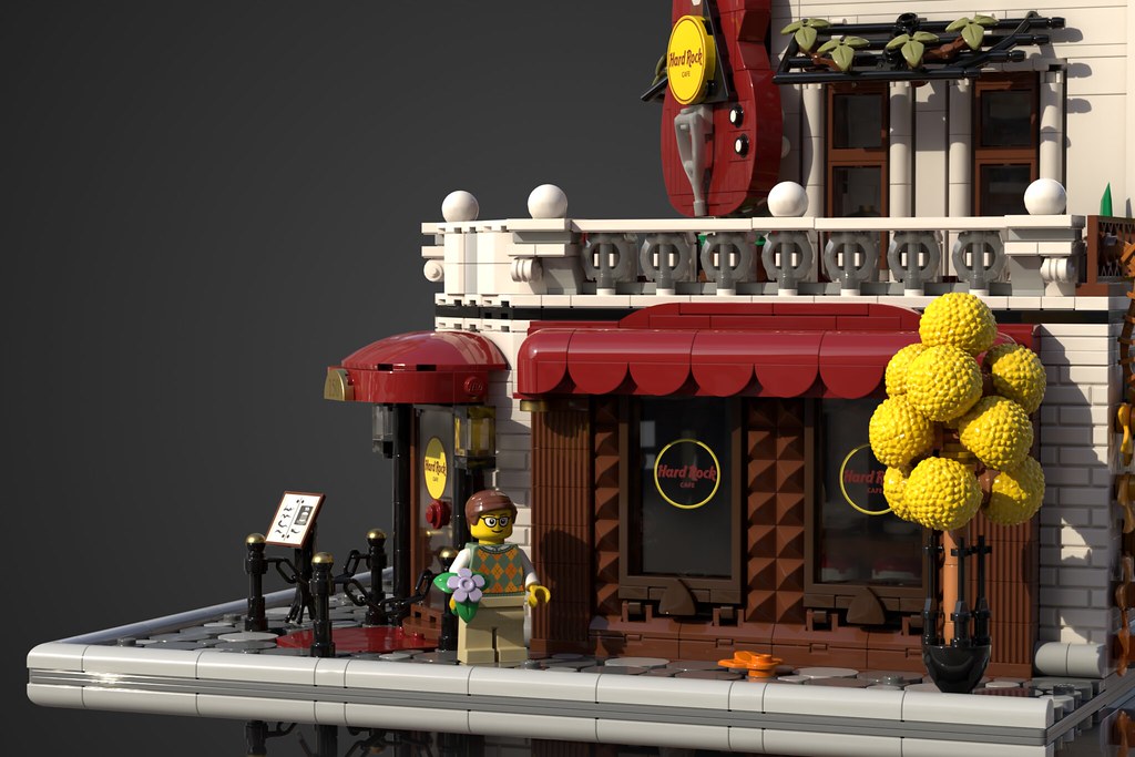 Lego Hard Rock Cafe