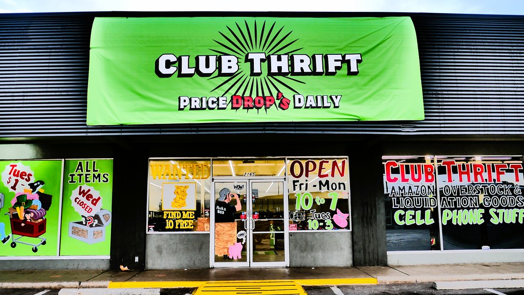 Club Thrift in Eugene, Oregon