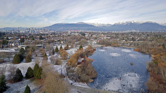 Trout Lake, Vancouver B.C. Canada