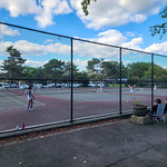 Tennis Match TMLA vs. Fontbonne at Cunningham Park.