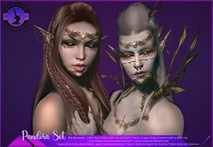 !! New !! BodyArts - Pandora set Exclusive for The Sales Room Event