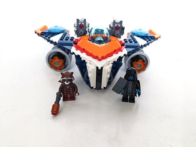 LEGO Marvel Rocket's Warbird vs. Ronan (76278)