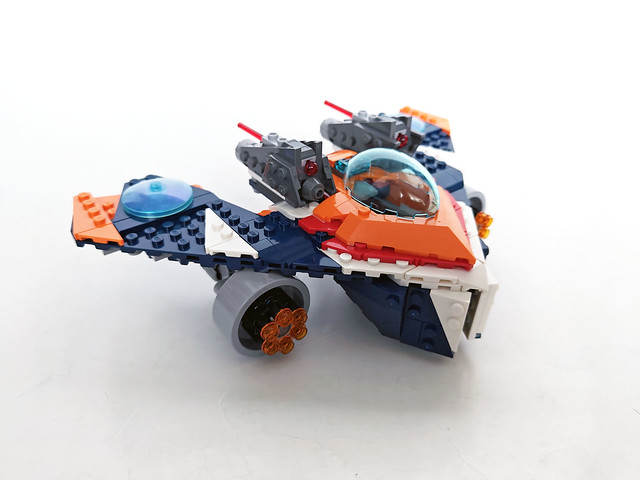 LEGO Marvel Rocket's Warbird vs. Ronan (76278)