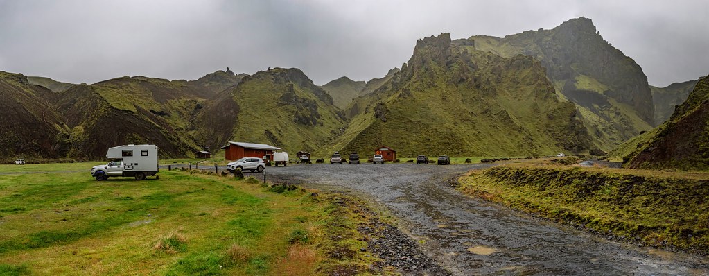 Pakgil in Iceland