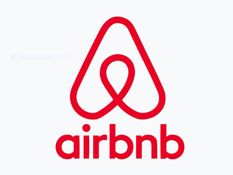 The image shows Airbnb Logo.