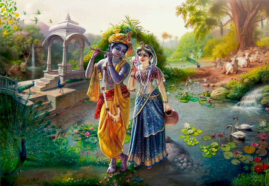 Radha-Krishna - The Unusual Lovers