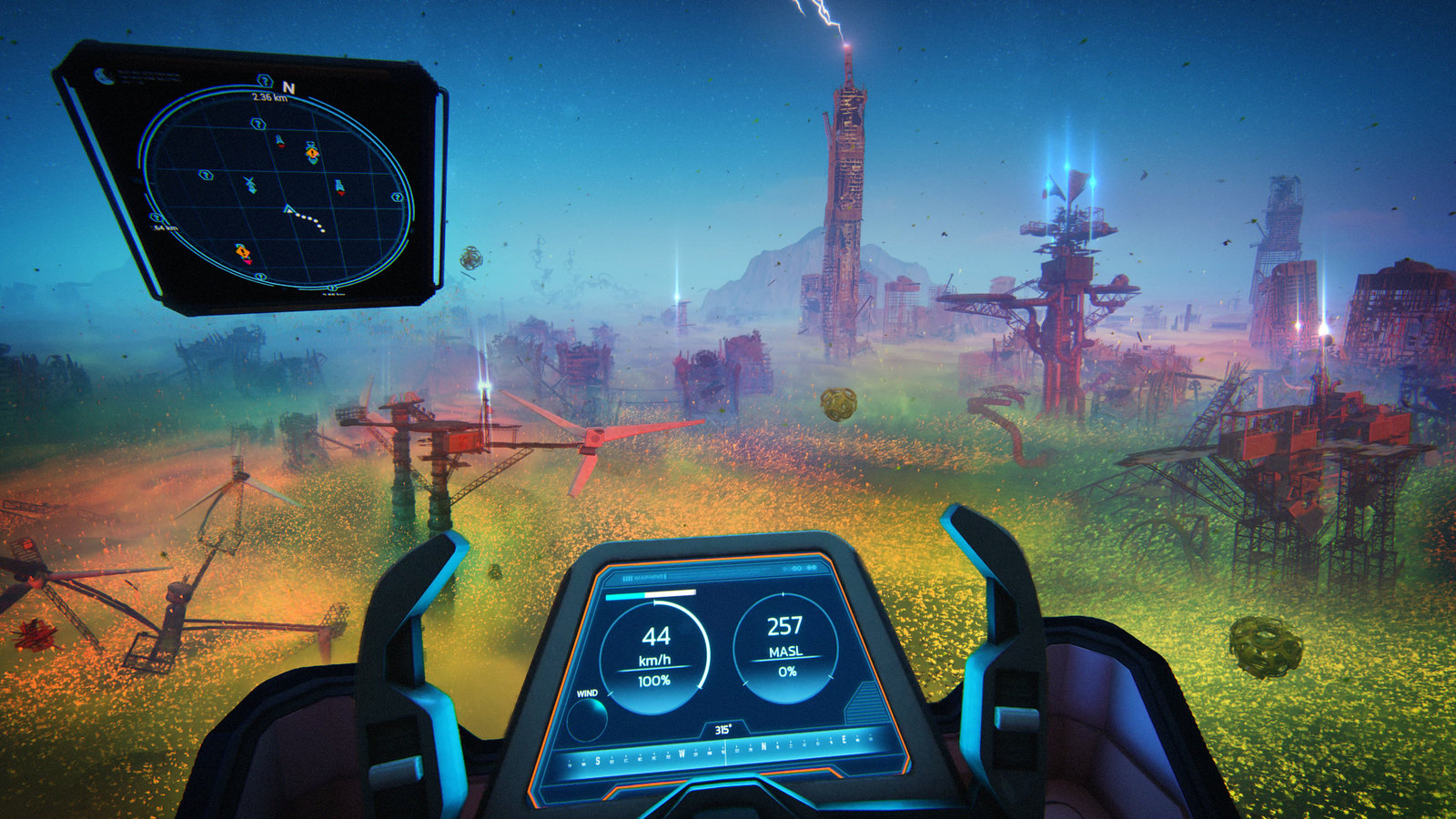 چگونه یک دنیای سمی الهام گرفته از Forever Skies، یک بازی بقای علمی تخیلی اول شخص – PlayStation.Blog