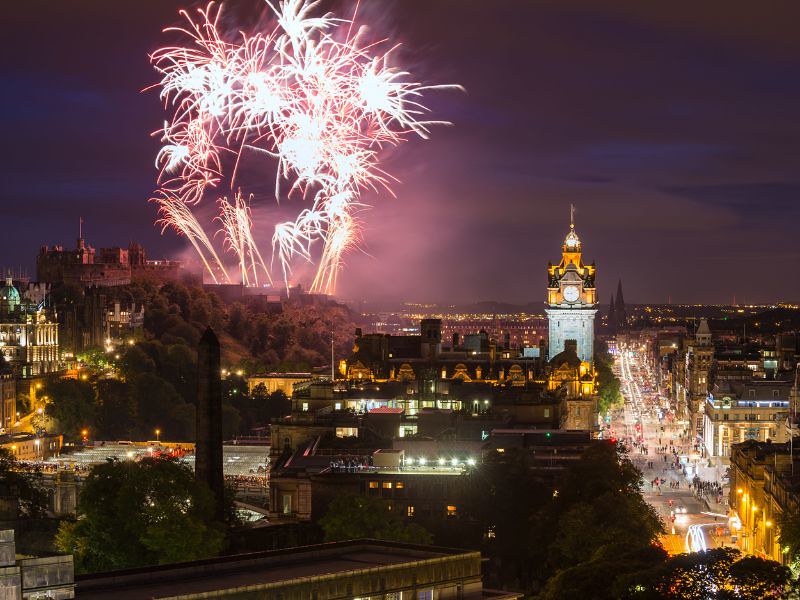 things to do in Scotland - Hogmanay