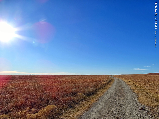 Tallgrass Prairie Nat'l Preserve, 25 Nov 2022