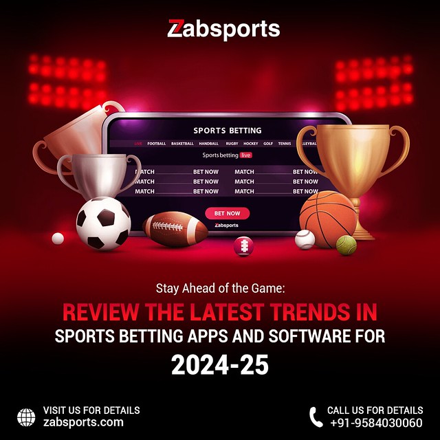 Latest Trends in Sports Betting Apps and Software 2024-25 - Zabsports