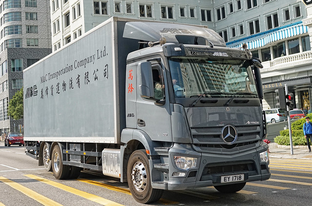 Hong Kong Transport - Trucks | EY 1718