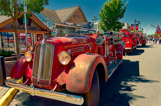 The 20th Century Evolution of the Fire Engine
