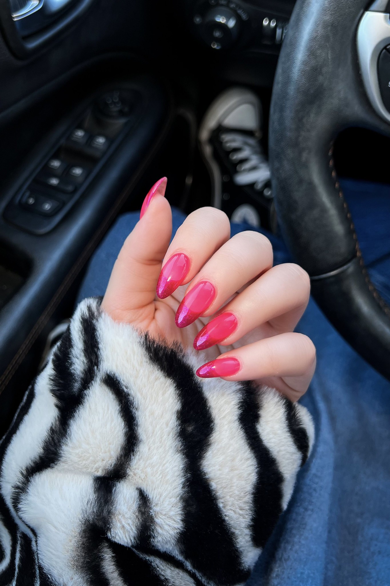 Pink Valentine's Day Nails | Pink French Nails