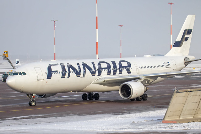 Finnair - Airbus A330-302 OH-LTN @ Helsinki Vantaa