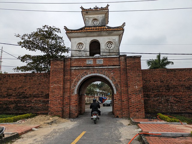 Dong Hoi Citadel - Dong Hoi, Vietnam