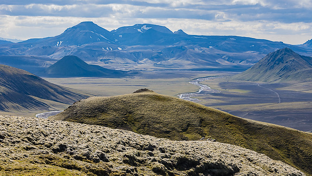View on Mt. Löðmundur