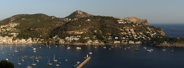Port d'Andratx panorama