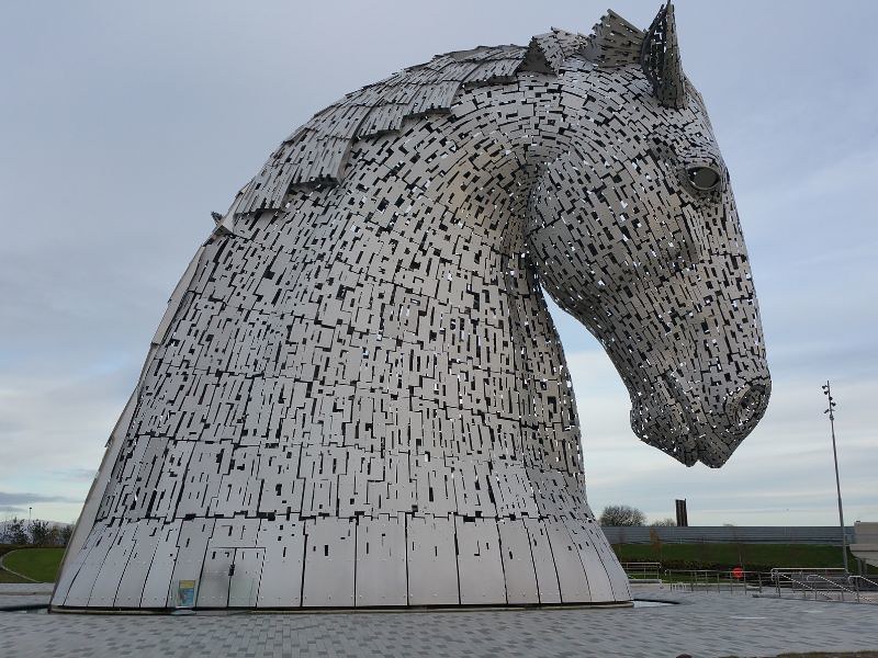 things to do in Scotland - the Kelpies Sculptures