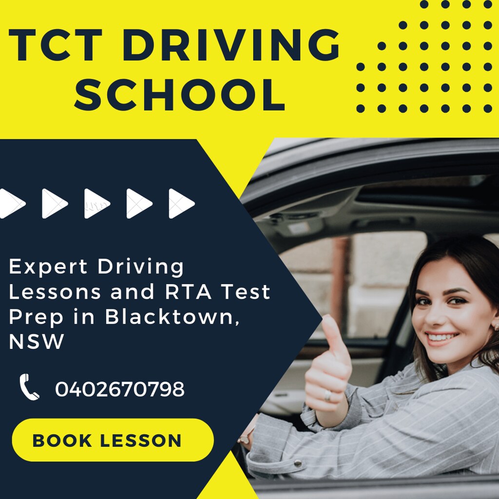 Drive with Confidence: Driving Lessons in Blacktown NSW