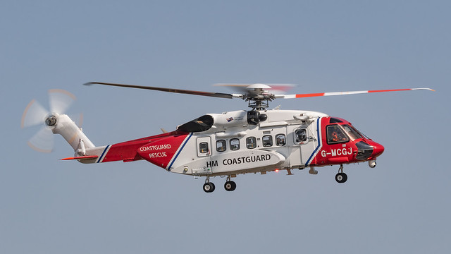 HM Coastguard Sikorsky S-92A G-MCGJ 'HM Coastguard - 200 Years'