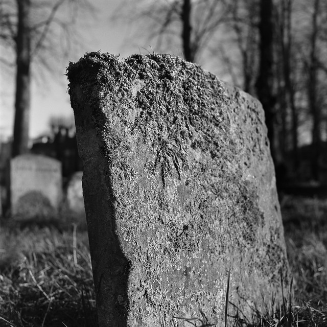 Mossy Headstone