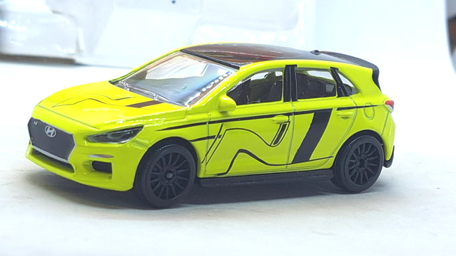 MAJORETTE HYUNDAI i30 MK3 N NO9 1/64