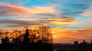 Sunset, Little Sandhurst, 01 February 2024 (3)-Enhanced-NR