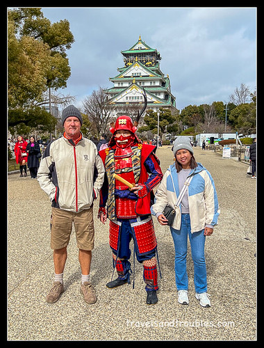 Osaka Castle - Samurai