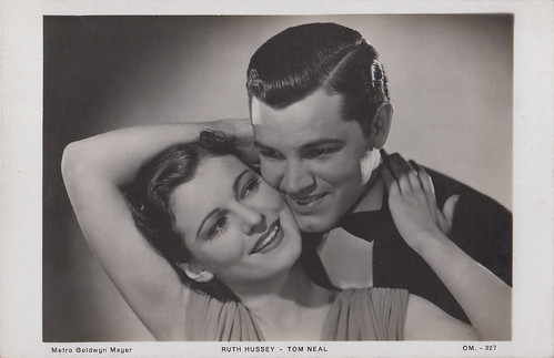 Ruth Hussey and Tom Neal in Within the Law (1939)
