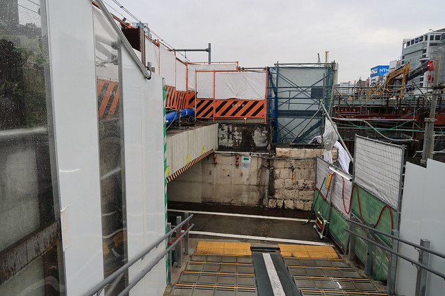 Western End of Low-ceilinged Tunnel in 2021 October