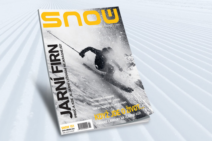 SNOW 151 (únor-březen 2024) - kde je nejlepší jarní lyžování