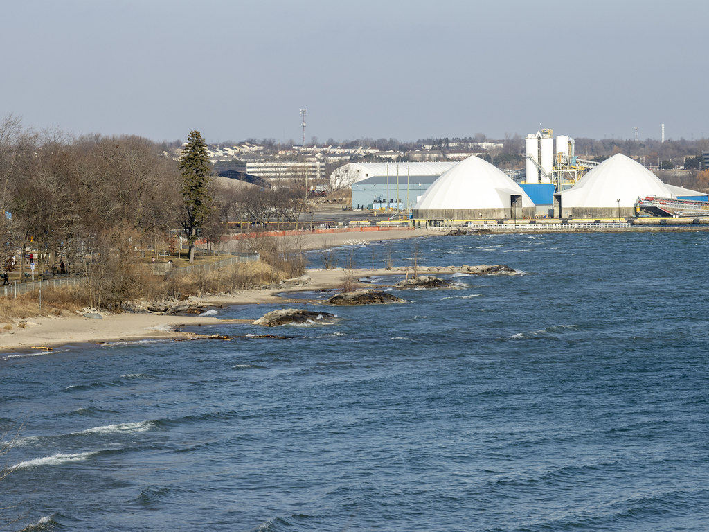 Lakeview Park and Oshawa Harbour