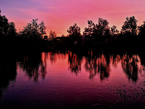 Kampot Sunrise by russ_cahill, Kampot, Cambodia sunrise kampot cambodia seasia southeastasia travel morning colours pink purple