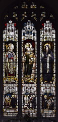St Augustine, St Gregory and the Venerable Bede (Heaton, Butler & Bayne, 1900)