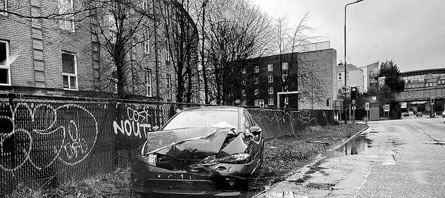 Car damage Edinburgh