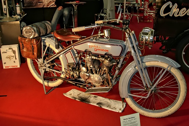 Harley Davidson, Model F, 1916